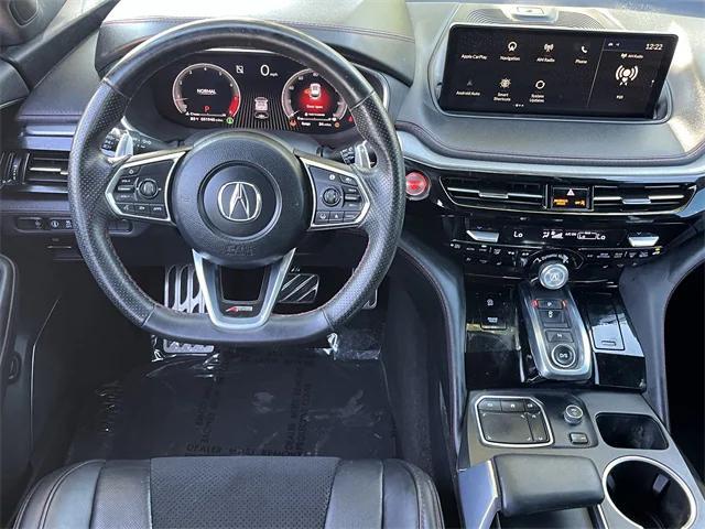 used 2023 Acura MDX car, priced at $38,431