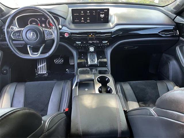 used 2023 Acura MDX car, priced at $38,431