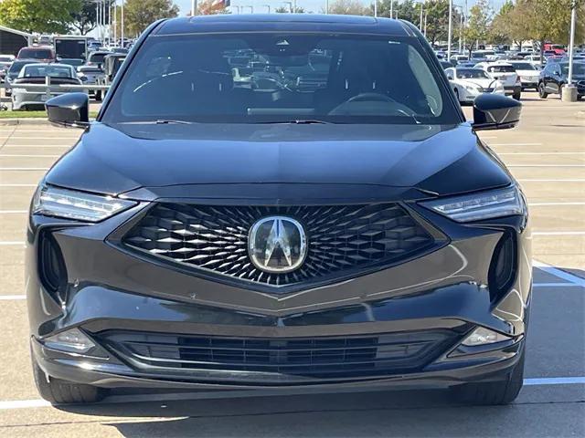used 2023 Acura MDX car, priced at $38,431