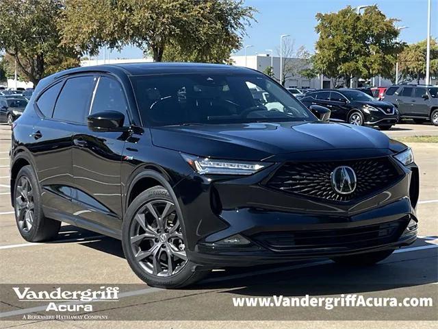 used 2023 Acura MDX car, priced at $38,431