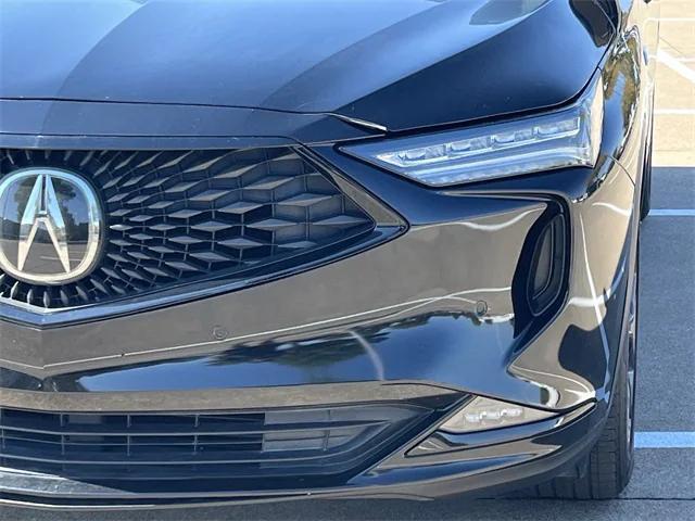 used 2023 Acura MDX car, priced at $38,431