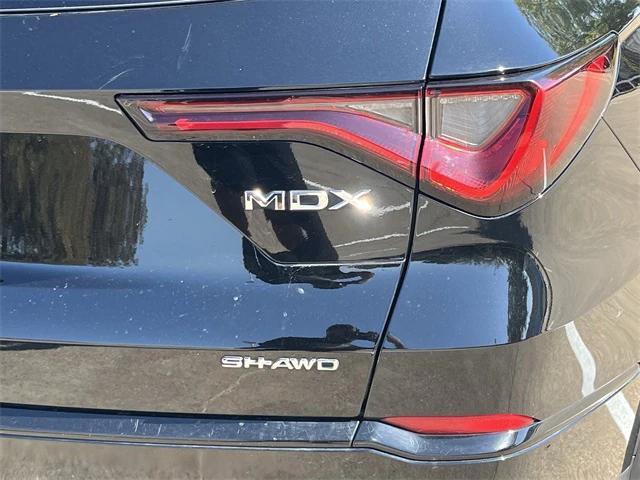 used 2023 Acura MDX car, priced at $38,431