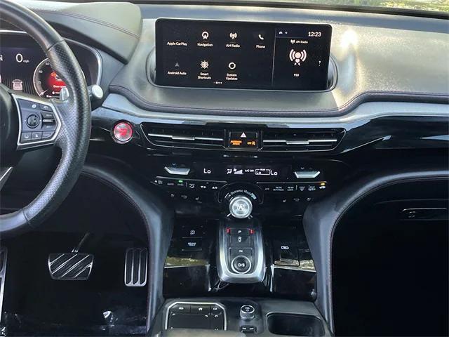 used 2023 Acura MDX car, priced at $38,431