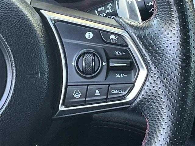 used 2023 Acura MDX car, priced at $38,431