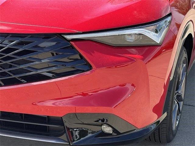 new 2025 Acura ADX car, priced at $39,350