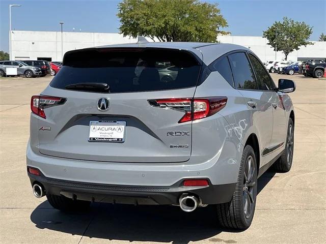 used 2025 Acura RDX car, priced at $51,486