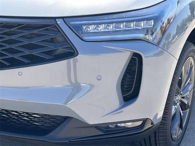 used 2025 Acura RDX car, priced at $51,486