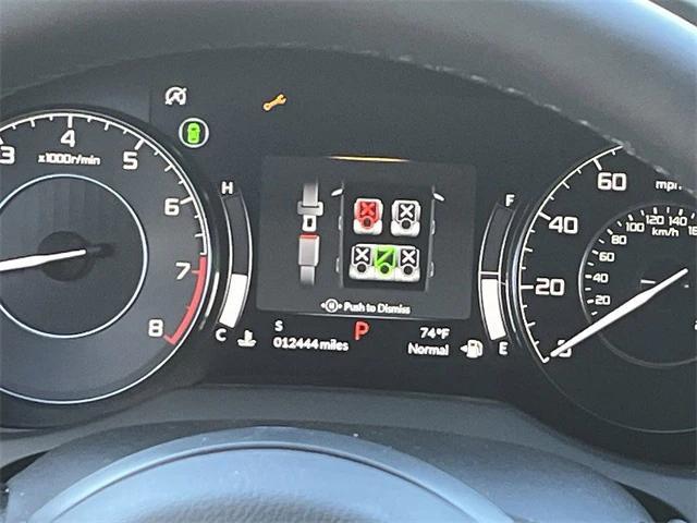 used 2024 Acura RDX car, priced at $39,896