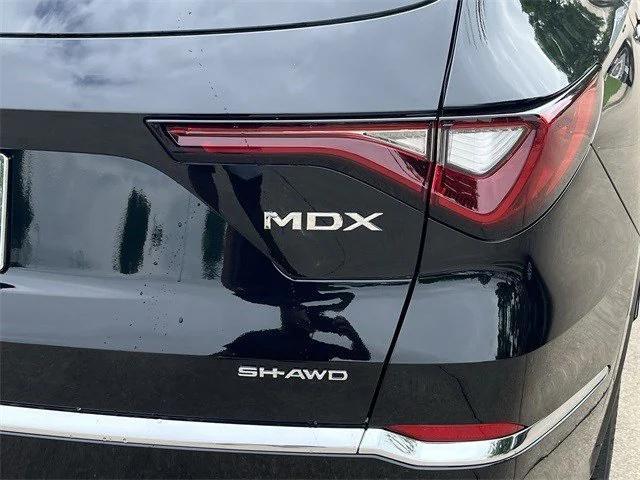 new 2025 Acura MDX car, priced at $68,250