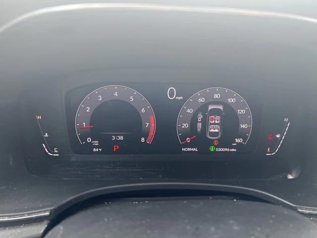 used 2024 Acura Integra car, priced at $29,715