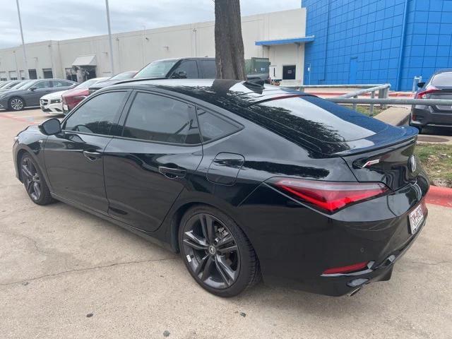used 2024 Acura Integra car, priced at $29,715