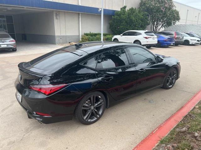 used 2024 Acura Integra car, priced at $29,715