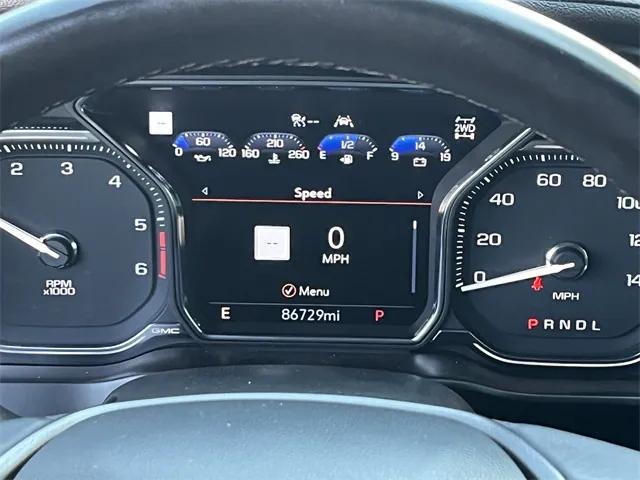 used 2020 GMC Sierra 1500 car, priced at $35,495