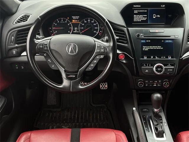 used 2022 Acura ILX car, priced at $25,455