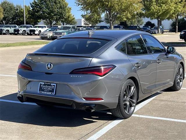 used 2023 Acura Integra car, priced at $24,795
