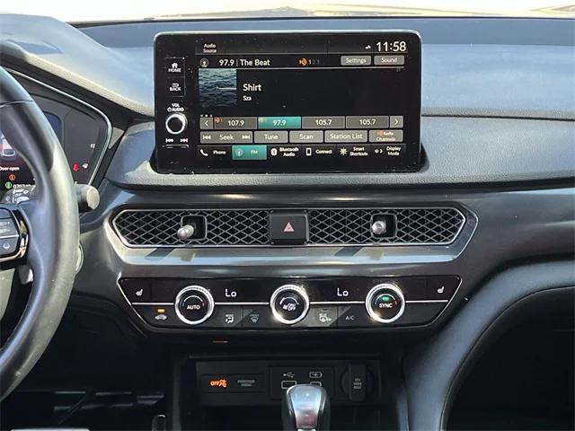 used 2023 Acura Integra car, priced at $24,795