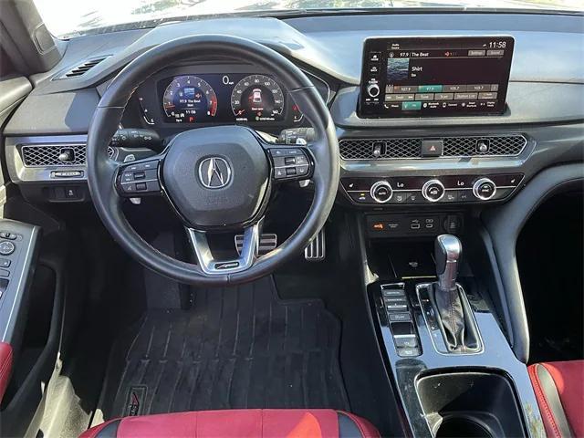 used 2023 Acura Integra car, priced at $24,795