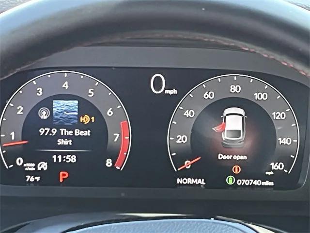 used 2023 Acura Integra car, priced at $24,795