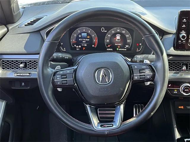 used 2023 Acura Integra car, priced at $24,795