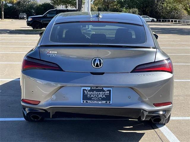 used 2023 Acura Integra car, priced at $24,795