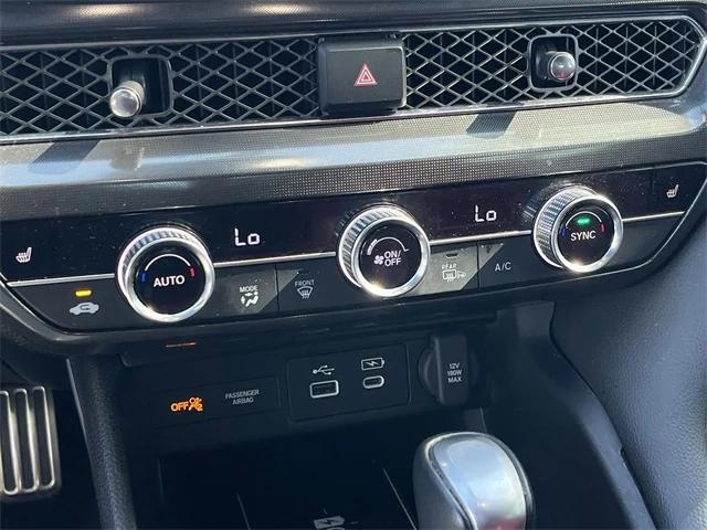 used 2023 Acura Integra car, priced at $24,795