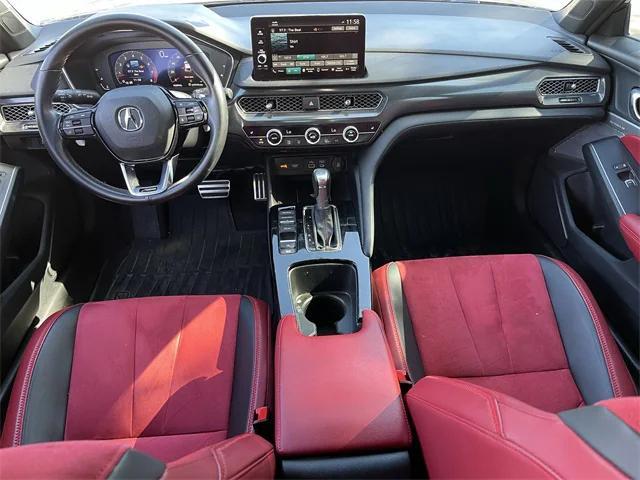 used 2023 Acura Integra car, priced at $24,795