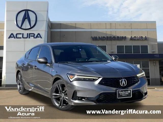 used 2023 Acura Integra car, priced at $24,795