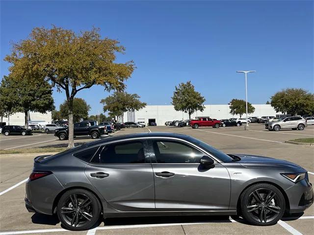 used 2023 Acura Integra car, priced at $24,795