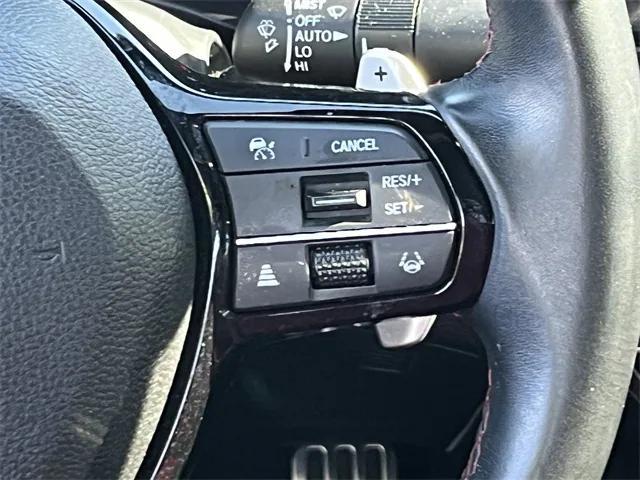 used 2023 Acura Integra car, priced at $24,795