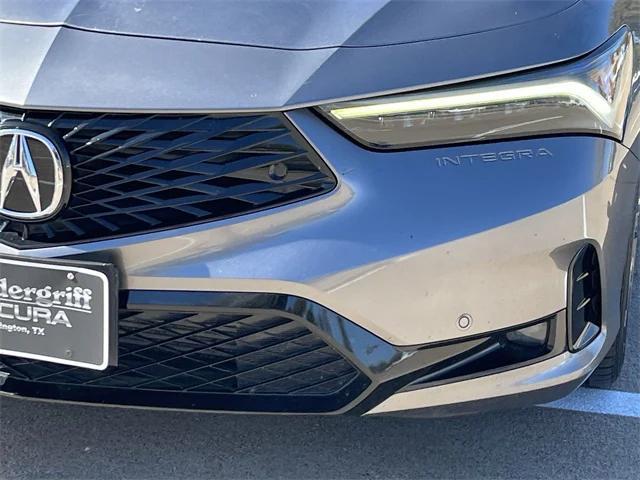 used 2023 Acura Integra car, priced at $24,795