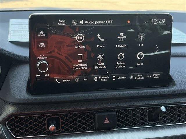 new 2026 Acura Integra car, priced at $40,995