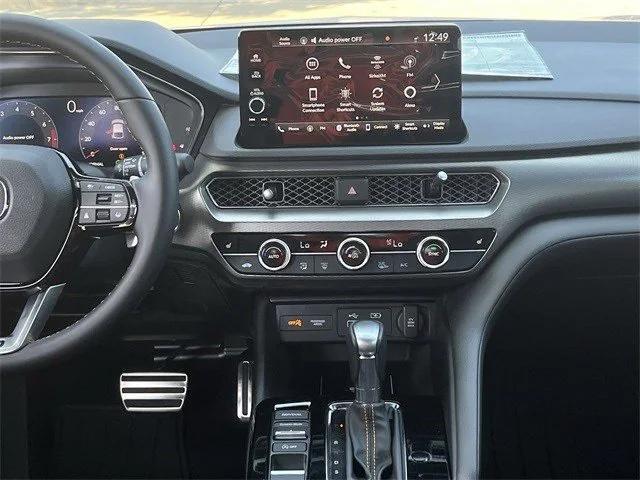 new 2026 Acura Integra car, priced at $40,995