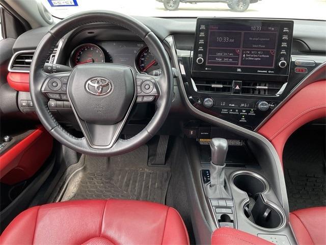used 2021 Toyota Camry car, priced at $31,850
