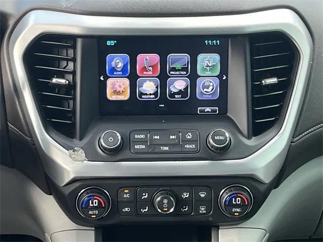 used 2017 GMC Acadia car, priced at $17,955