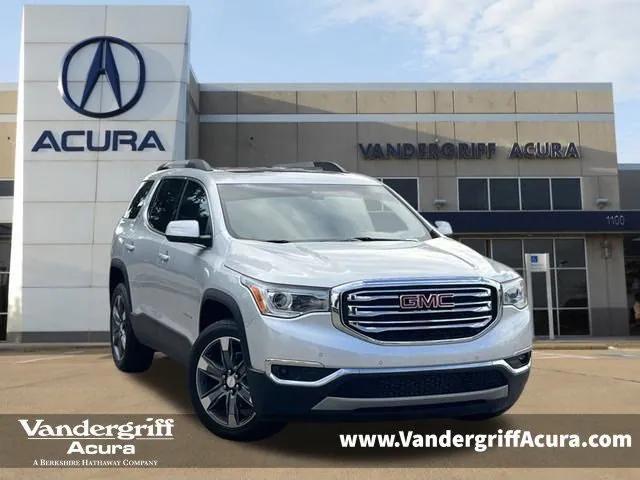 used 2017 GMC Acadia car, priced at $17,955