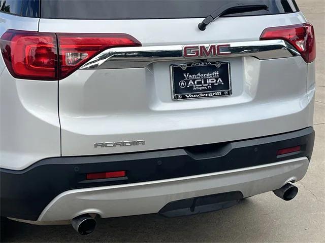 used 2017 GMC Acadia car, priced at $17,955