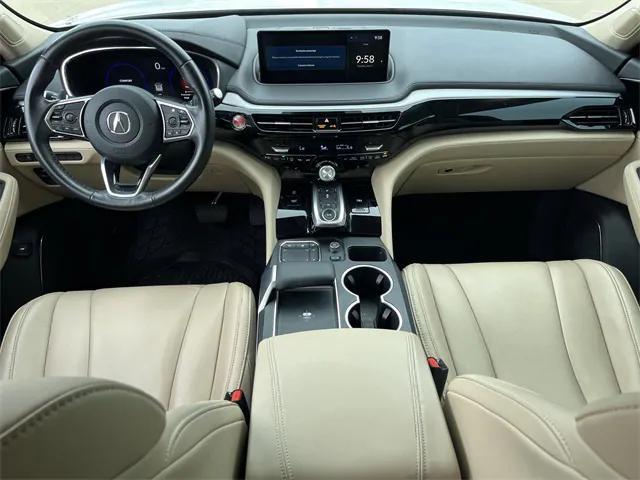 used 2023 Acura MDX car, priced at $38,304