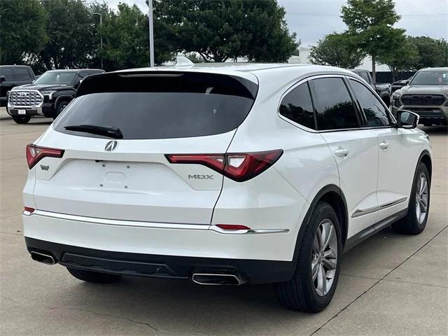 used 2023 Acura MDX car, priced at $38,304