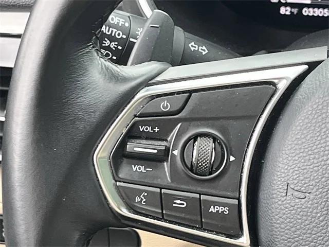 used 2023 Acura MDX car, priced at $38,304