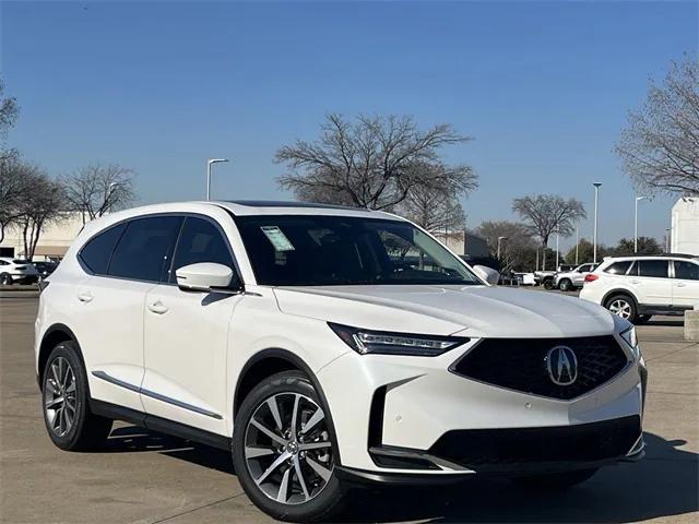 new 2025 Acura MDX car, priced at $60,750