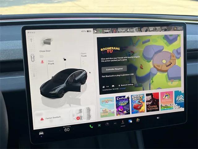 used 2024 Tesla Model 3 car, priced at $31,549