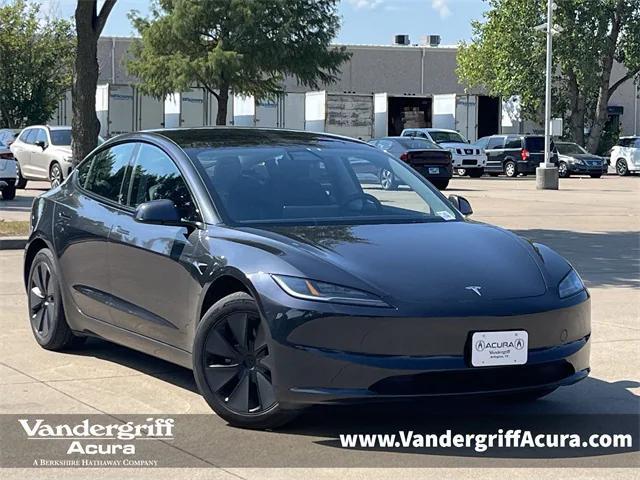 used 2024 Tesla Model 3 car, priced at $31,549