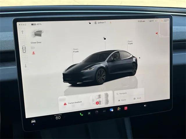 used 2024 Tesla Model 3 car, priced at $31,549