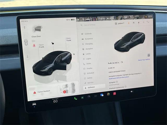 used 2024 Tesla Model 3 car, priced at $31,549