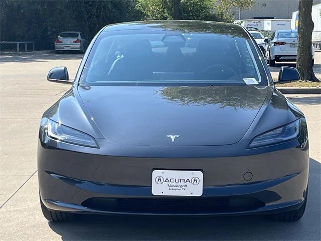 used 2024 Tesla Model 3 car, priced at $31,549