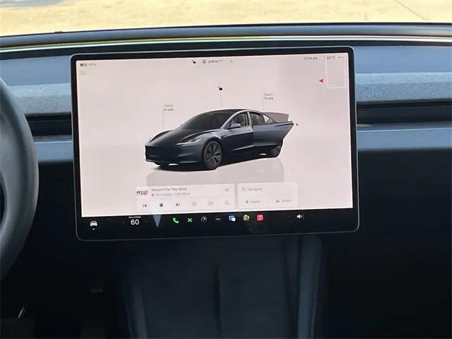 used 2024 Tesla Model 3 car, priced at $31,549