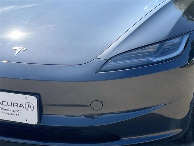 used 2024 Tesla Model 3 car, priced at $31,549