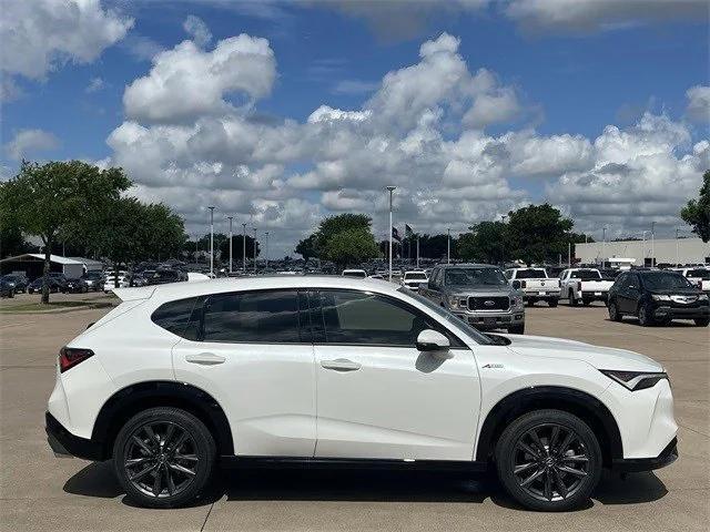 new 2025 Acura ADX car