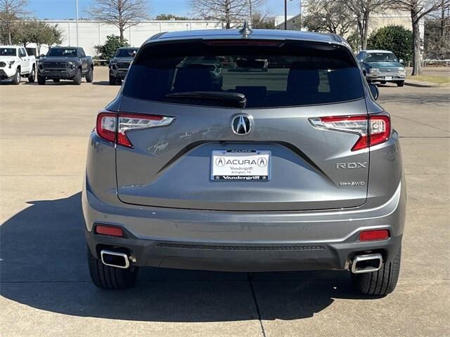 new 2025 Acura RDX car, priced at $49,250