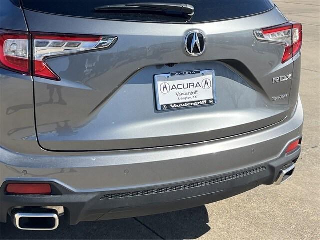 new 2025 Acura RDX car, priced at $49,250